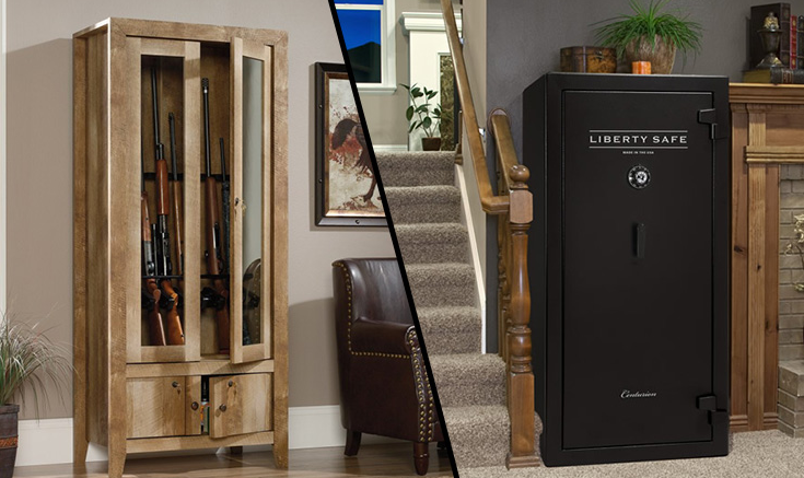 Gun Safe VS Gun Cabinet