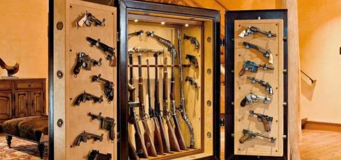 How to Build a Fireproof Gun Safe