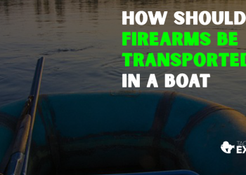 How Should Firearms Be Transported in a Boat