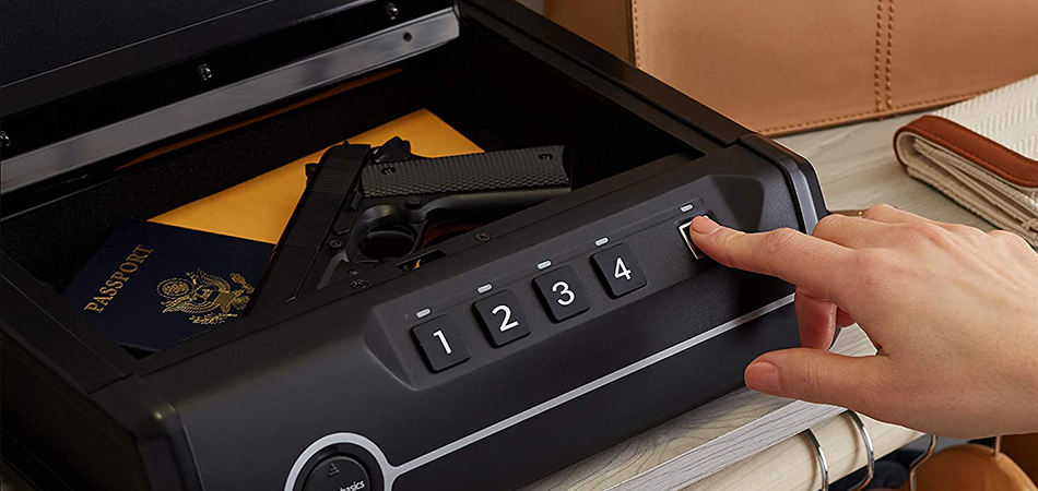 Best Bedside Gun Safe