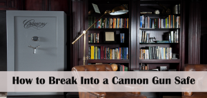 cannon gun safe locked out