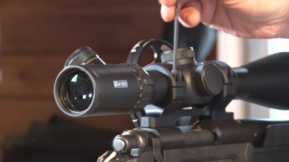 How to Use DNZ Scope Mounts