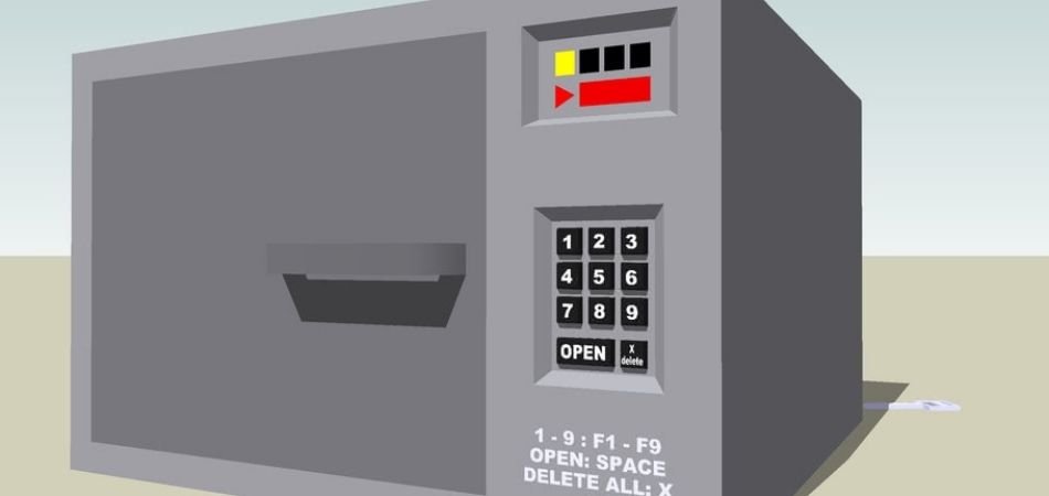 How to open a combination safe with 4 numbers (Step By Step)