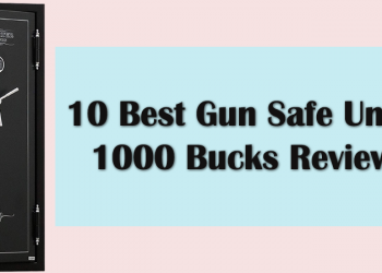 10 Best Gun Safe Under 1000 Bucks Reviews