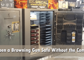 How to Open a Browning Gun Safe Without the Combination