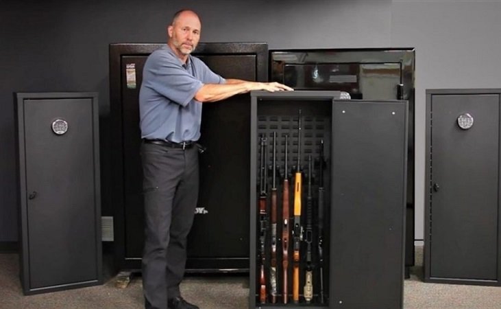 What Makes Up Most Of The Weight In A Gun Safe?